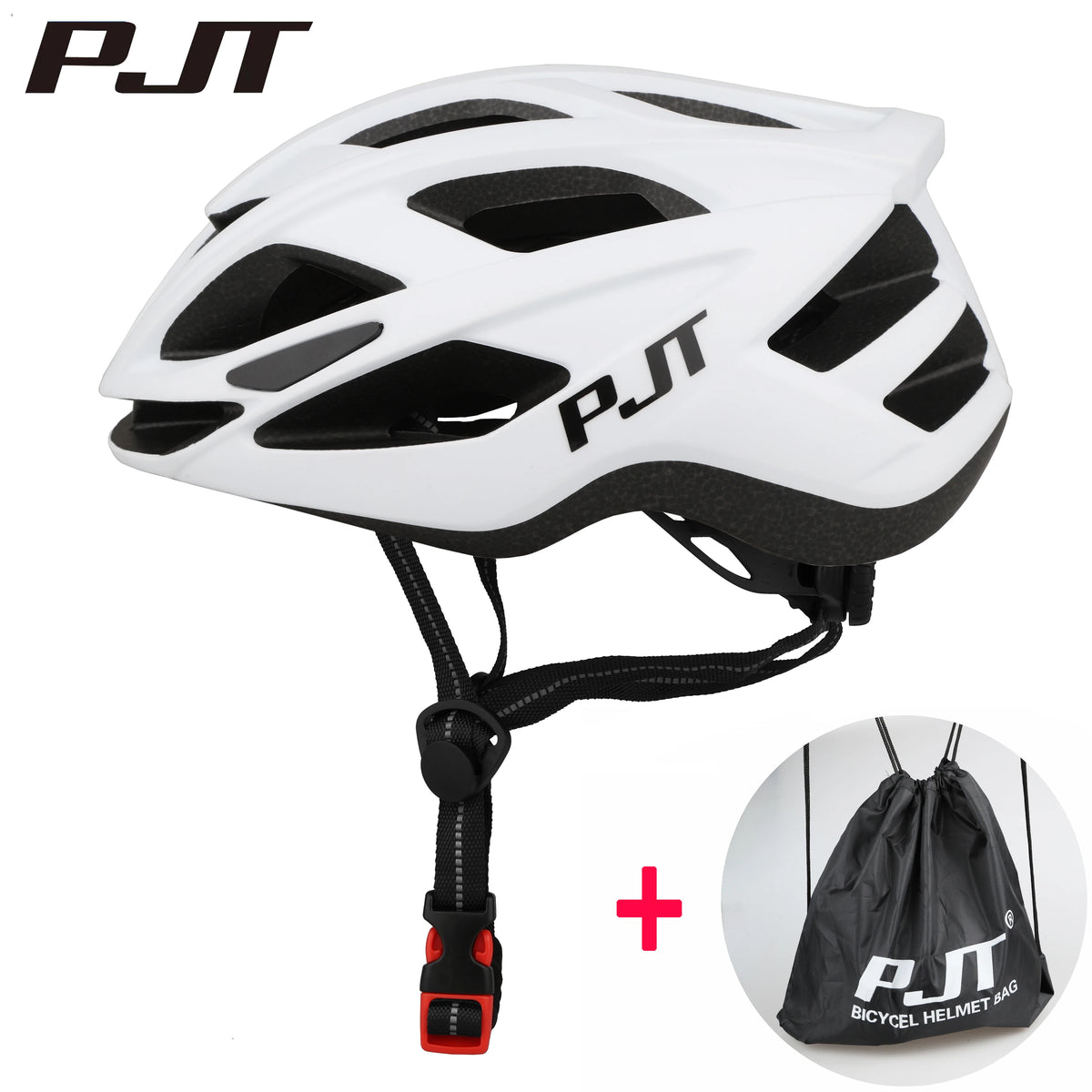 PJT ultralight road and mountain bike cycling helmet