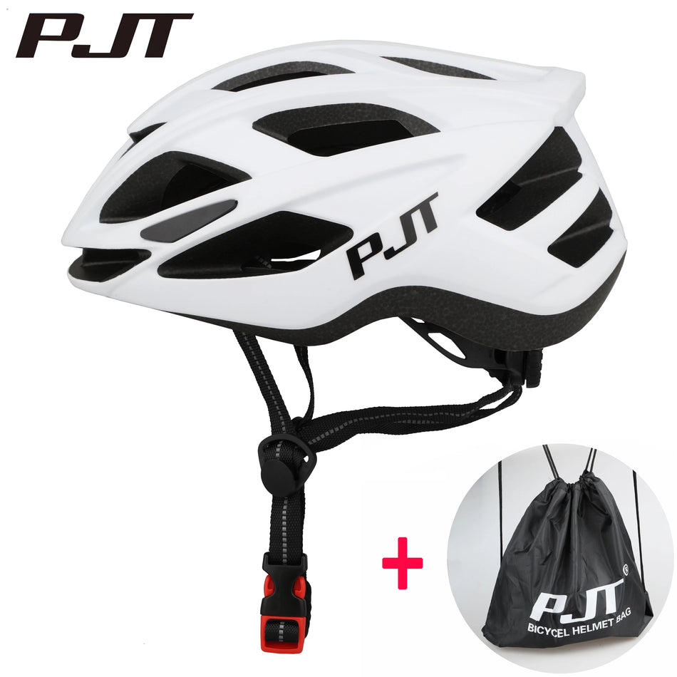 PJT ultralight road and mountain bike cycling helmet