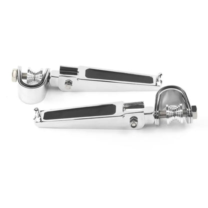 Motorcycle Modified Folding Foot Rests for Harley - Aluminum Alloy Foot Pedal Support
