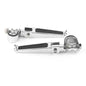 Motorcycle Modified Folding Foot Rests for Harley - Aluminum Alloy Foot Pedal Support