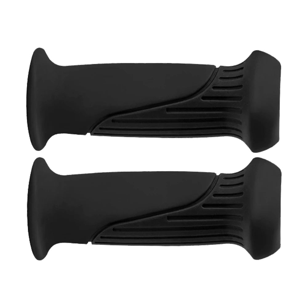 2Pcs Rubber Grip Handle Bike Handlebar Grips Cover - Anti-skid Bicycle Grips for Kids