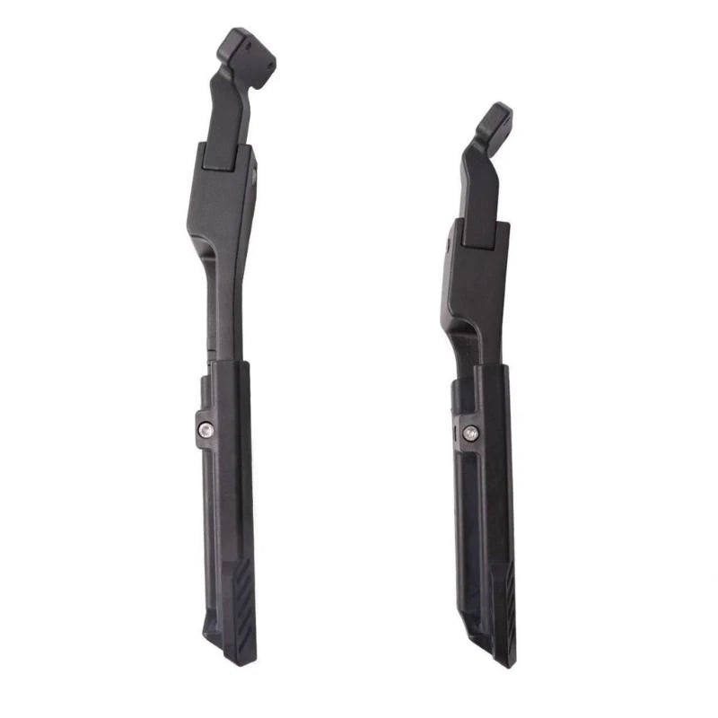 5asd Adjustable Bicycles Kickstand Aluminum Alloy Road Bike Parking Stand Foot Brace