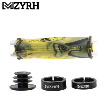 Bicycle Grips Lock on Rubber Bicycle Handlebar Grip Durable Ergonomics Mountain Bike Handle Waterproof Dustproof MTB Cuffs