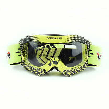 Vemar Motorcycle Glasses Kids Child Motorbike Racing Goggles MX MTB Off-Road Dirt kid Bike For motocross Helmet gafas