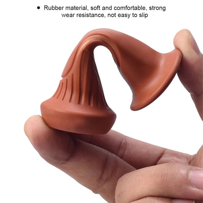 2Pcs Rubber Grip Handle Bike Handlebar Grips Cover - Anti-skid Bicycle Grips for Kids