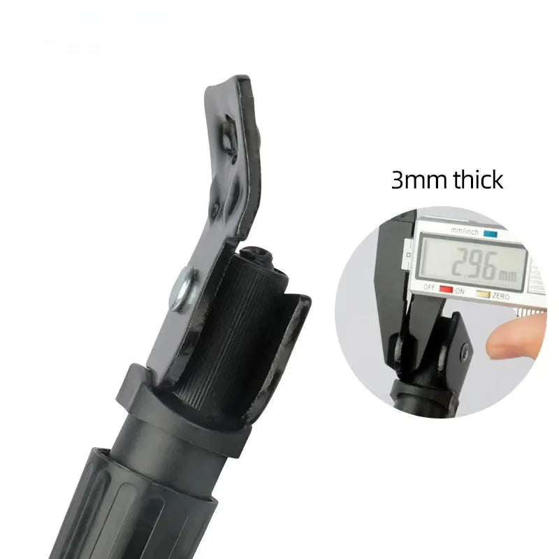 Kids Bike Kickstand Heavy Duty Parking Stand Foot Brace Support for Children Bicycle Side Mount 12 14 16 18 20 Inch Wheels
