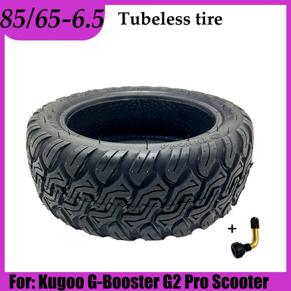 INNOVA 85/65-6.5 Tubeless Tyre for Kugoo G-Booster G2 Pro Electric Scooter Front and Rear Wheel Wear-resistant Vacuum Tyre
