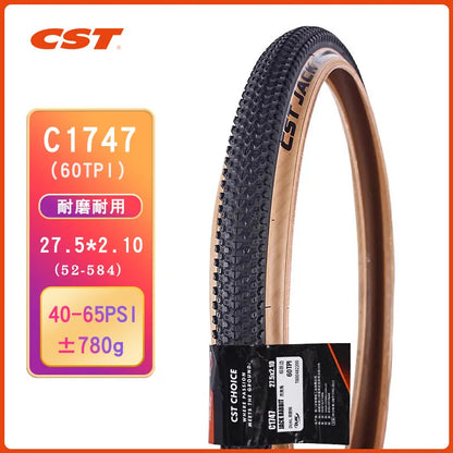 CST jack rabbit mountain bike tires 29inch 29*2.25 off-road folding tire anti puncture EPS 27.5 x1.95 2.1 C1747N bicycle tyre 27.5X2.10 Y China