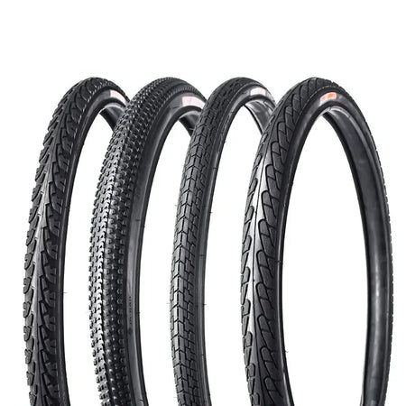 Width options view of CST 20x1.35 to 20x3.00 bike tires