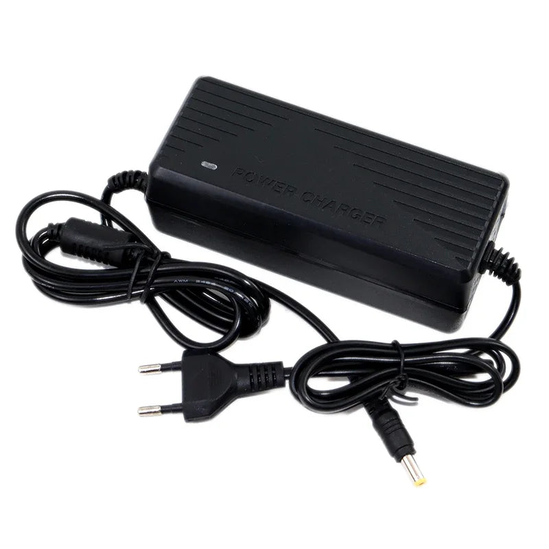 24V 36V 48V 52V 60V 72V 2A 3A 5A lithium battery charger 29.4V 42V 54.6V 58.8V 67.2V 84V 2A 3A 5A lithium-ion charger