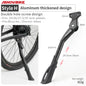JSHOUBIKE Adjustable Bicycle Kickstand Aluminium Alloy MTB/Snow/Folding Bike/Electric Vehicle Bicycle Side Footrest 24-29 Inch Style H