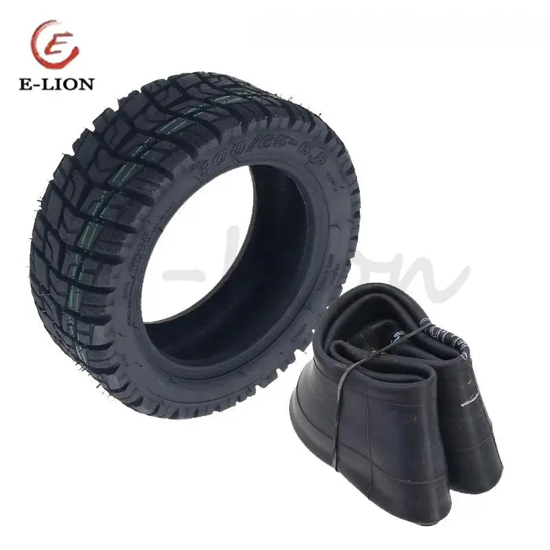 For 100/65-6.5 Electric Scooter Vacuum Wheel Tyre Tubless Tire for Tire with Tyre Valvefor (90/65-6.5 inner) A SET 1 CHINA