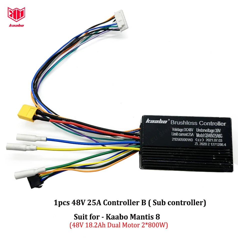 Original Kaabo Mantis 8 Controller 48V 25A | Official A & B Mainboard Accessories