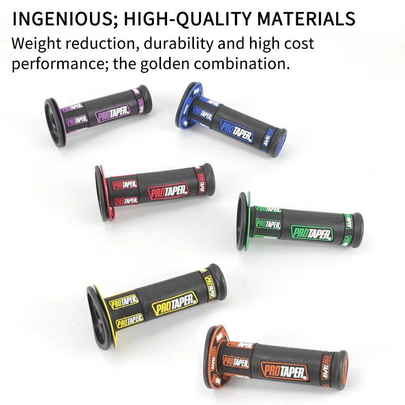 7/8 "22 24mm Motorcycle Grips Handle Bar For KTM YAMAHA KTM CR Pit Bike Motocross Motorbike Rubber GEL Grip Universal