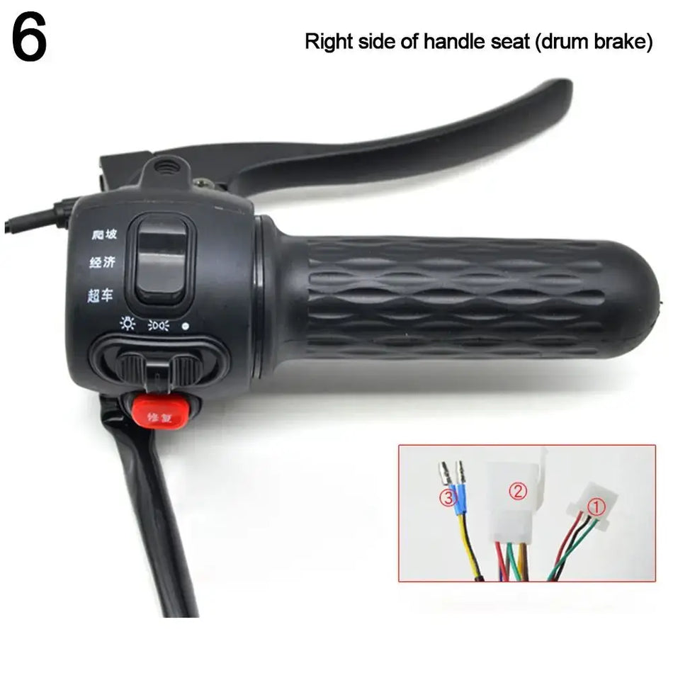 5th Generation EV Combination Switch Integrated Rotary Handle with Seat & Button Control