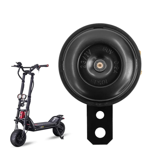 Universal Electric Scooter Horn Speakers Electric Horn 48V/60V 0.2A 105db Waterproof Horn for Kaabo Wolf Warrior King