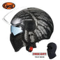 Modular Motorcycle Helmet Full Face Open Face Retro Helmets DOT ECE APPROVED 23