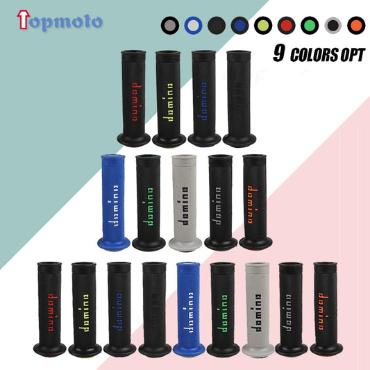 Universal 7/8" 22mm 24mm Motorcycle Handlebar Grips for KTM Yamaha - 9 Color Options