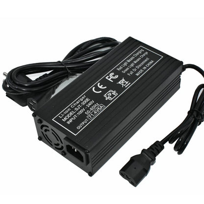 71.4V 5A Lithium Battery Charger For 17S 62.9V Li-ion battery pack Charger high quality Plug EU/US/UK/AU