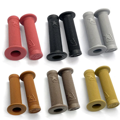 A Pair Motorcycle Handlebar 7/8'' 22MM Universal Motorbike Grips Handles Modification Accessories Non-destructive Installation