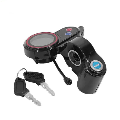 6 Pin LCD Display For Hitway H5 Electric Scooter Kickscooter Display With Locking Instrument Accessories Dashboard Part
