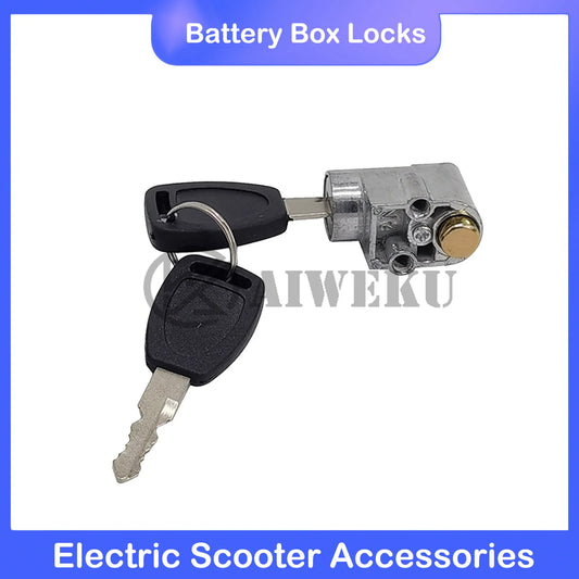 Controller Cover Battery Box Locks For Citycoco Electric Scooter Parts