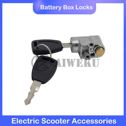 Controller Cover Battery Box Locks For Citycoco Electric Scooter Parts Default Title