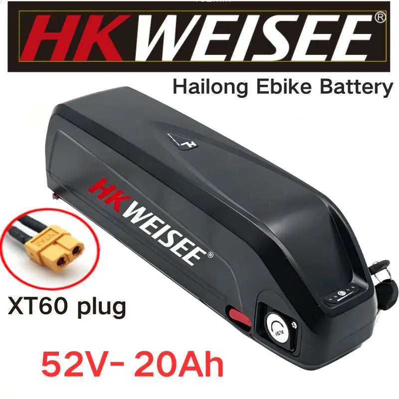 52V XT60plug 20ah