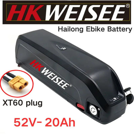 52V XT60plug 20ah
