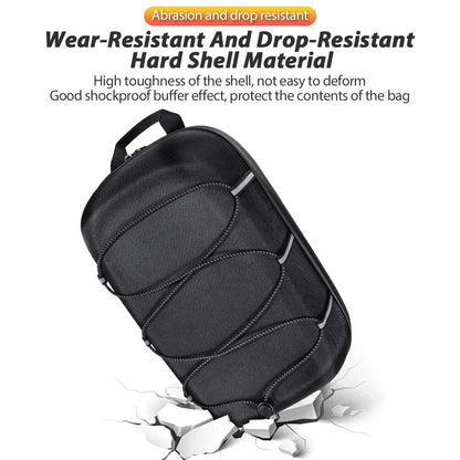 NEWBOLER Brompton Bicycle Rear Seat Bag MTB Bike Rack Bag Trunk Pannier Cycling Large Capacity Waterproof Travel Bag ﻿