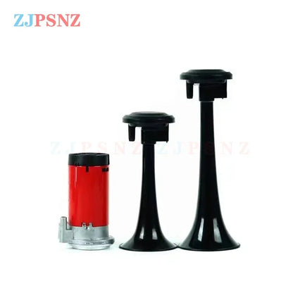 DC12/24V Dual Tone Air Horn Sets Trumpet With Compressor Speaker Powerful Durable 135dB Super Loud For Motorcycle Car Boat Truck