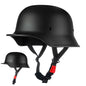 Motorcycle Open Face Helmet Motorcycle Retro Safety Helmet Summer Motorbike Half Face Helmet HY-M035-A China