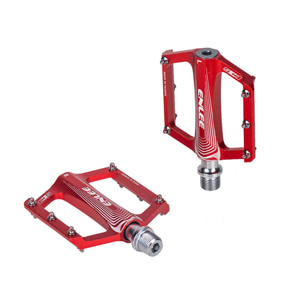 ENLEE Pedal Aluminum Alloy Pedal Mountain Road Bike Bearing Pedal Folding Bicycle General Cycling