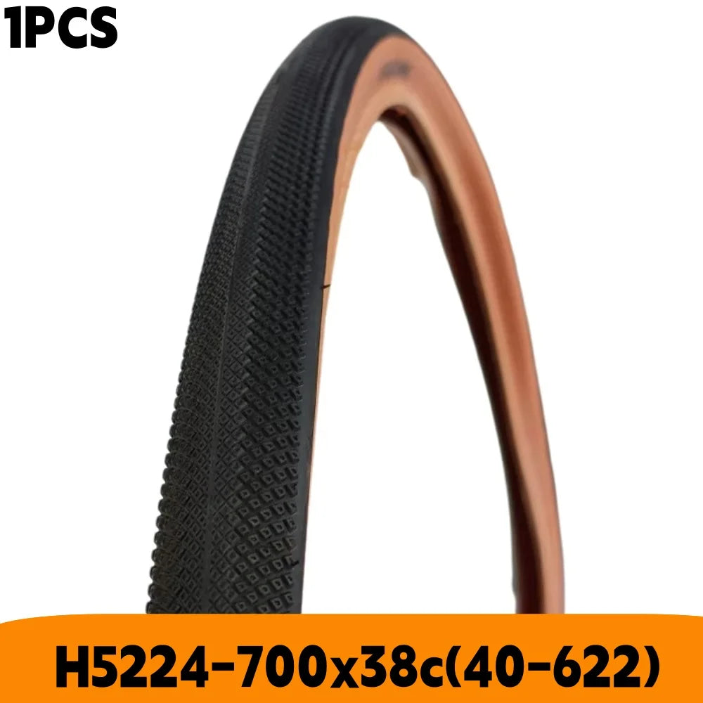1PCS 38C Black brown / 700c