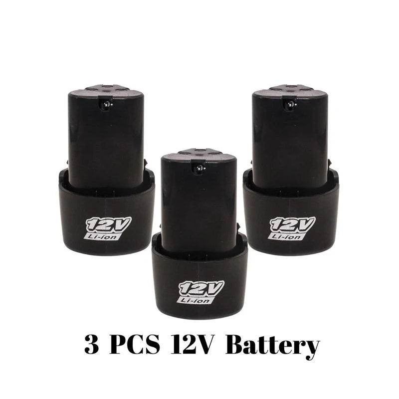 3 PCS 12V Battery
