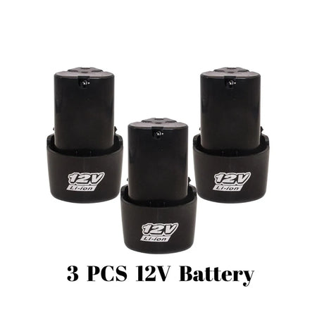 3 PCS 12V Battery