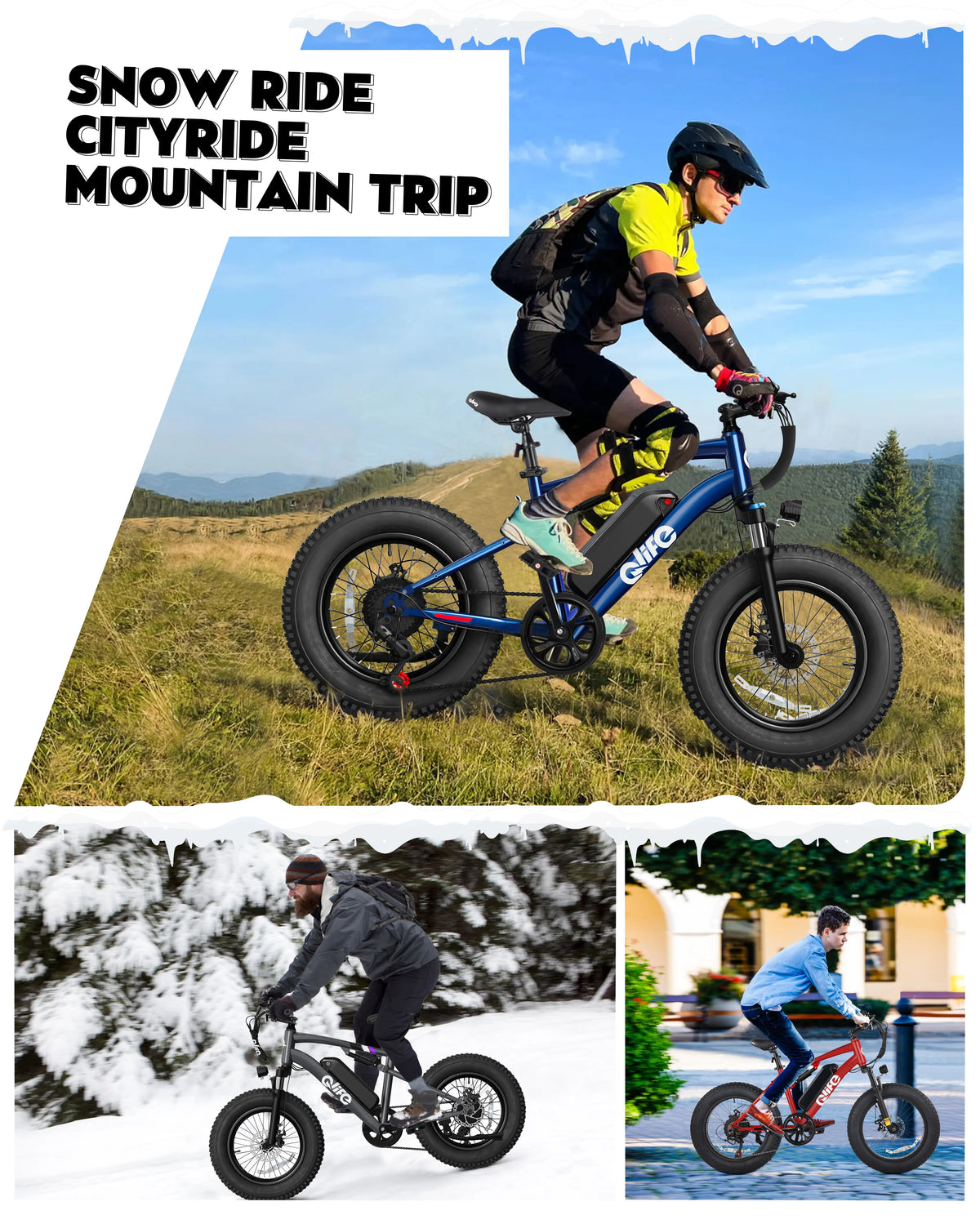 compact folding e-bike folded for storage
