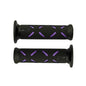22MM Universal Motorcycle Handlebar Motorbike Grips Rubber Modification Accessories Moto Handles For Honda Suzuki Ducati Benelli Purple