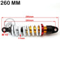 Motorcycle 260mm 270mm 280mm Shock Absorber Rear Suspension Fit For 110cc 125cc Motocross ATV Quad Dirt Bike Accessories 260MM