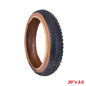 20 x 3.0 Inch Fat Bike Tire Rubber Bike Folding Tires Snow Beach Bicycle Replacement Tire Type 4