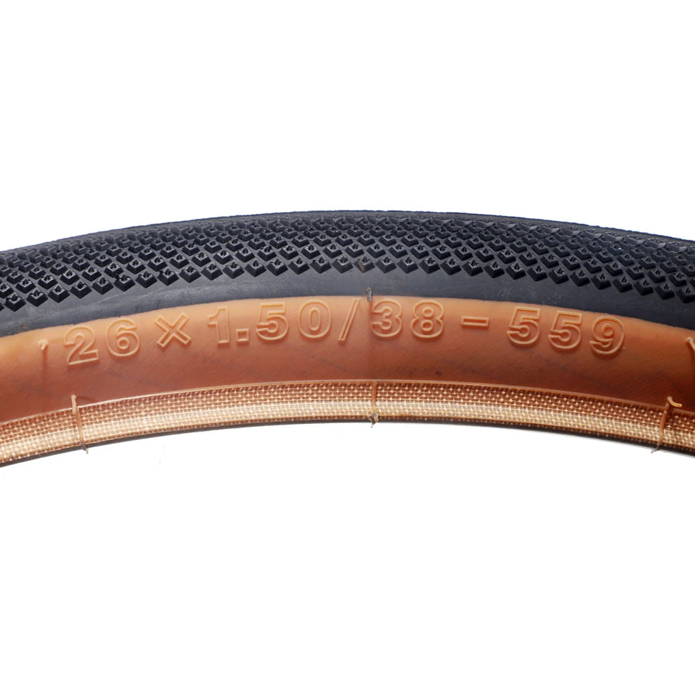 Chaoyang bicycle tire 24x1.5 26x1.5 road mountain bike tires gravel cycling wire type yellow edge ultralight