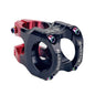 Mtb Power Stem Road Bike Mountain Bicycle Bridge Short Power 35mm Rod Handlebar Table Adjustable Black-Red China