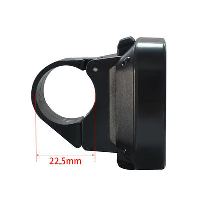 YL81C EBike LCD Display 5Pin Waterproof Connector Electric Bike for Controller 36V 48V Electric Mountain Bike Accessories Yolin