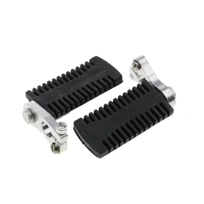 2pcs Motorcycle Rear Foot Pegs Foot Rests Pedals Footpegs For 47cc 49cc Mini Pocket Bike Motorcycle Accessories