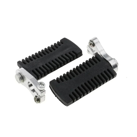 2pcs Motorcycle Rear Foot Pegs Foot Rests Pedals Footpegs For 47cc 49cc Mini Pocket Bike Motorcycle Accessories
