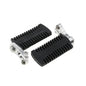 2pcs Motorcycle Rear Foot Pegs Foot Rests Pedals Footpegs For 47cc 49cc Mini Pocket Bike Motorcycle Accessories