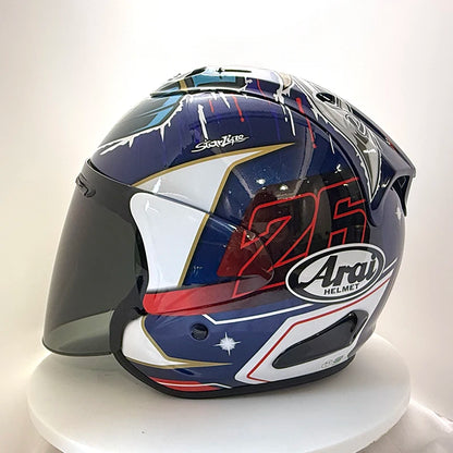 VZ-RAM Pedrosa Shogun Half Helmet Unisex Motorcycle Off-Road SZ-R VAS Helmet Downhill Racing Mountain Cross Casco Capacete Smoke China