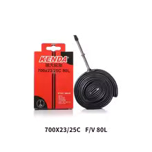 KENDA Bicycle Inner Tube 700C 23-25C, 28-32C, and 35-43C with Different Valve Length