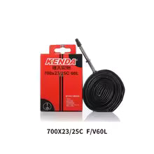 KENDA Bicycle Inner Tube 700C 23-25C, 28-32C, and 35-43C with Different Valve Length