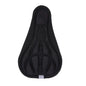 Bike Seat Cover Bicycle Silicone 3D Gel Saddle Pad Padded Soft Cushion Comfort EVA Anti Friction Seat Saddle Covers Cycling Part Black